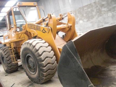 FL330 furukawa wheel loader, used loader