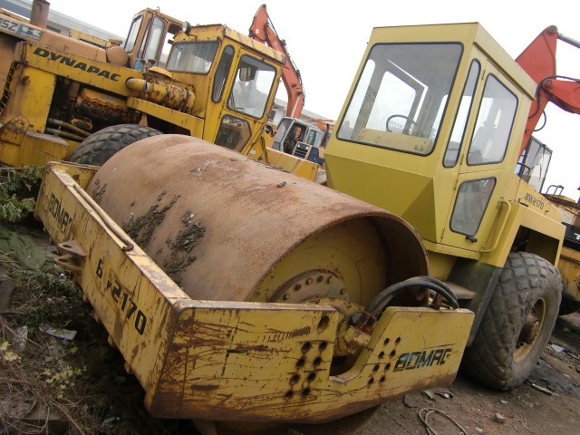 bw217 bomag road roller