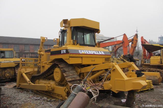 D7R used caterpillar track bulldozer for sale