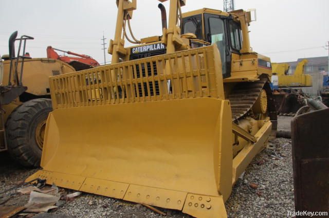 D7R used caterpillar track bulldozer for sale