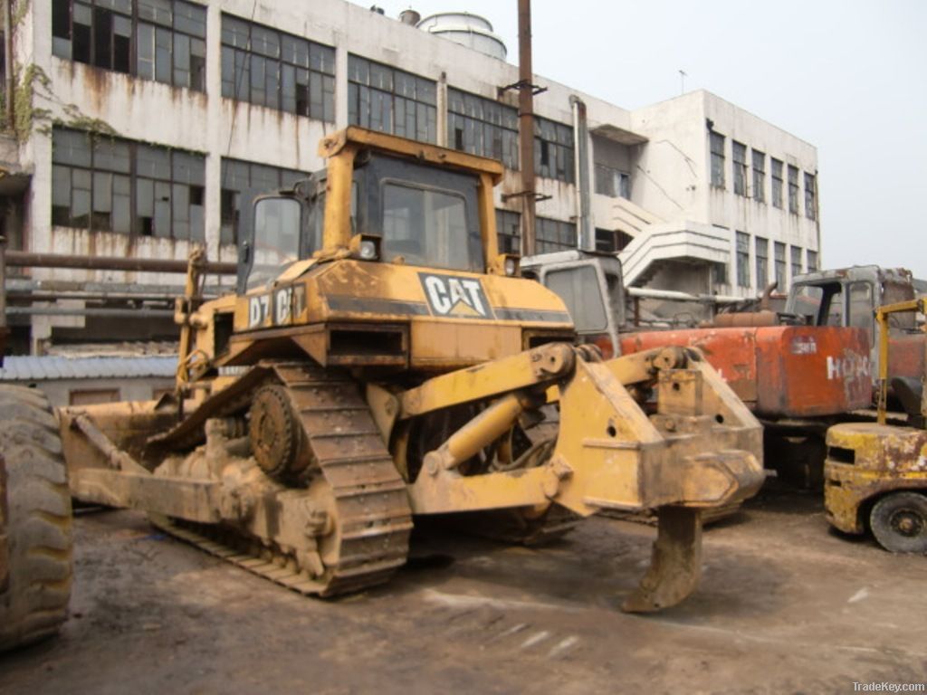 BullDozer Caterpillar D7H, d7g, d7r, d7h-ii