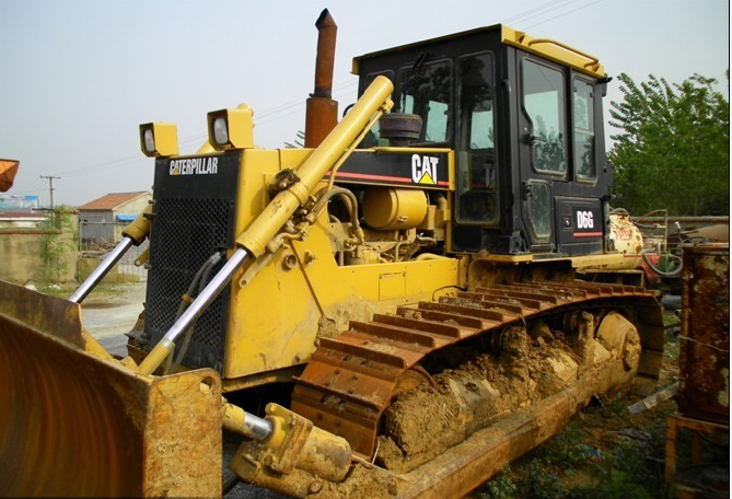 D6G Series CAT 2 XL Track-Type Bulldozer