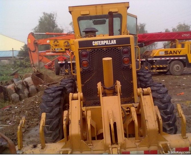 140g used caterpillar motor grader