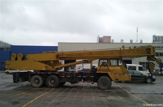25T used XCMG Truck crane
