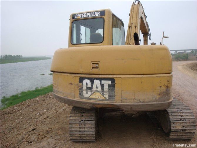 307C used caterpillar crawler excavator for sale