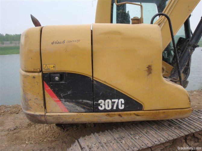 307C used caterpillar crawler excavator for sale