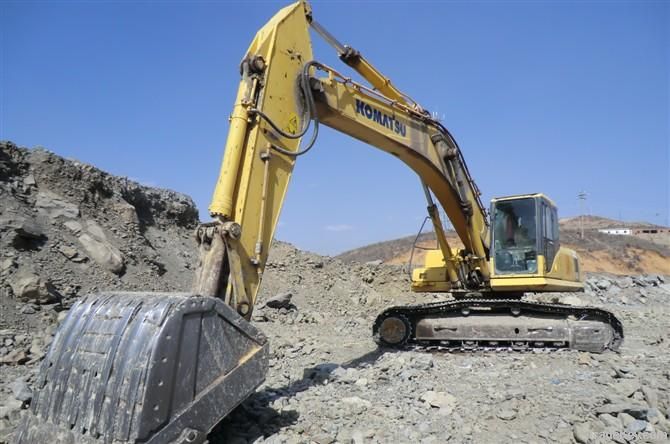 pc360-7 komatsu excavator for sale used