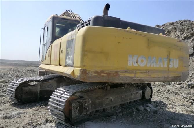 pc360-7 komatsu excavator for sale used
