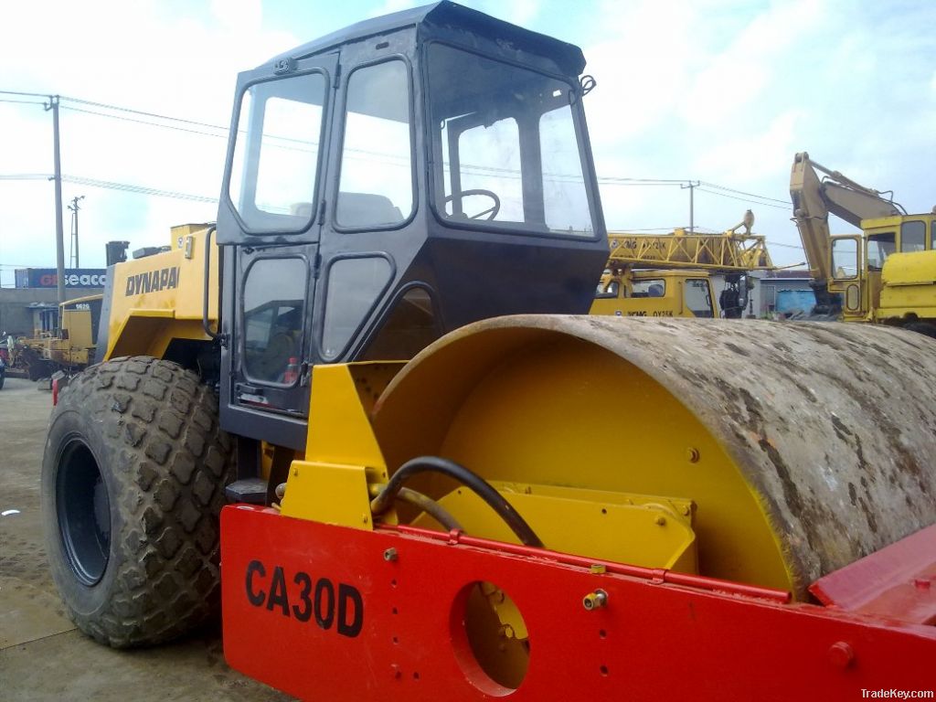 CA30D Dynapac roller compactor for sale