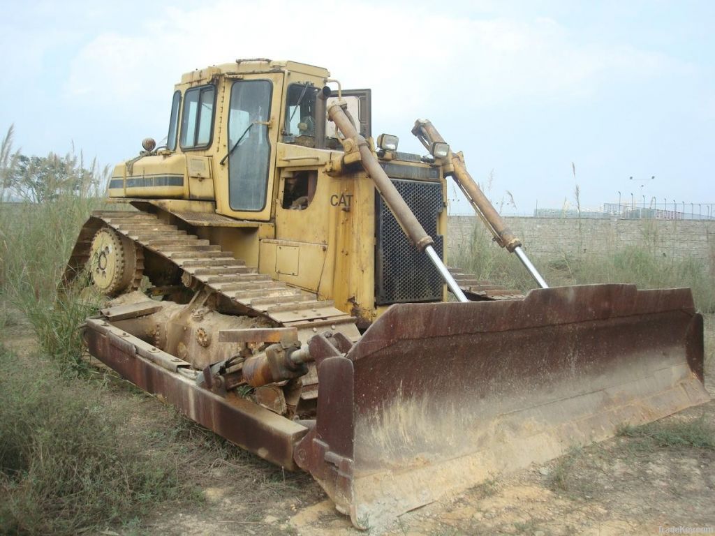 used bulldozer for sale D6H crawler dozer for sale