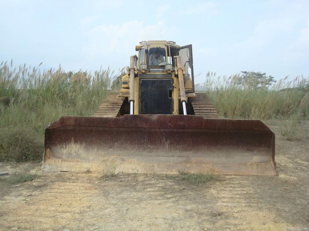 used bulldozer for sale D6H crawler dozer for sale