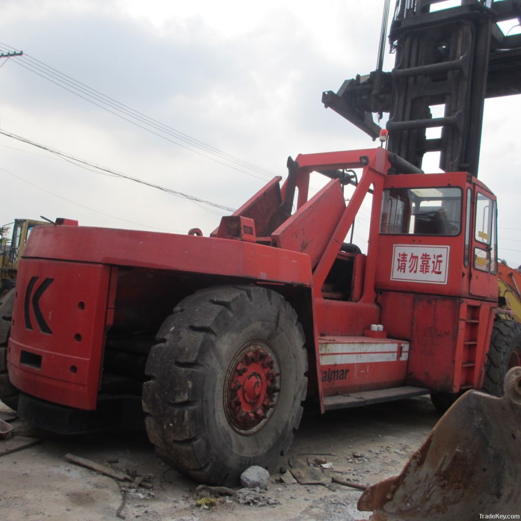 40T container forklift kalmar