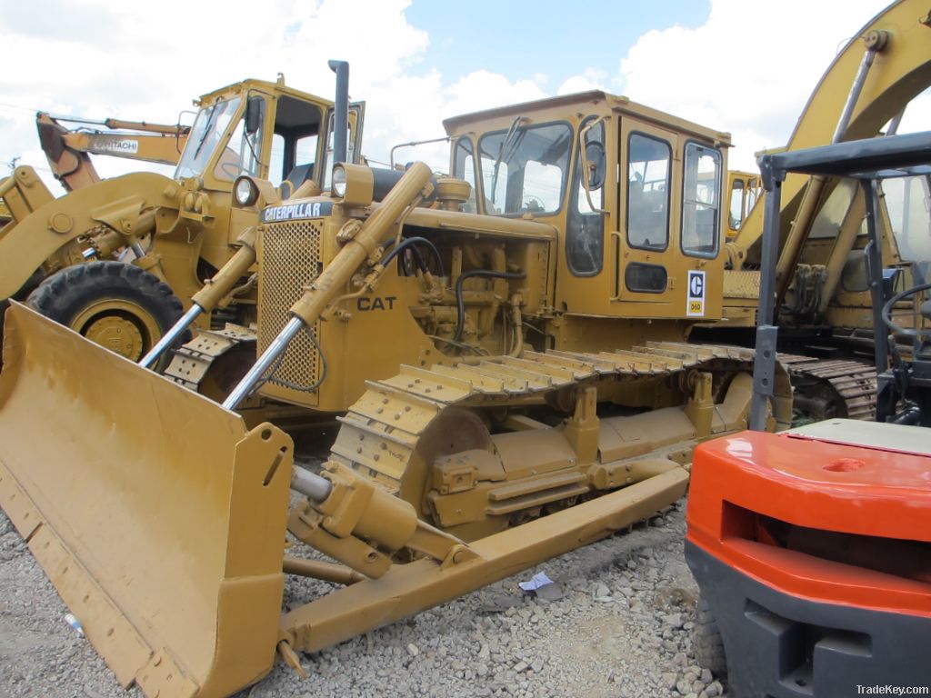 D6D   bulldozer track dozer