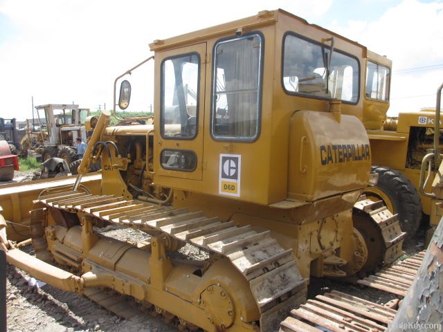 D6D   bulldozer track dozer