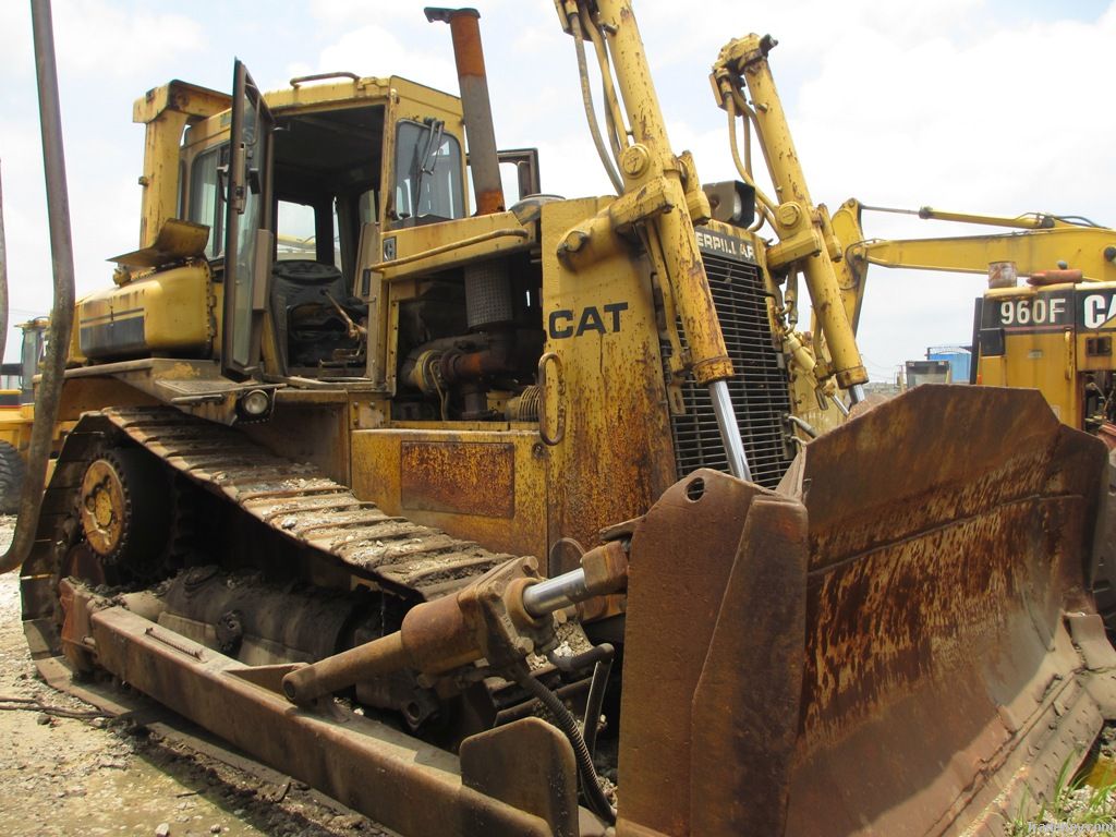 D7H XR Series II tractor bulldozer capillar Ghana