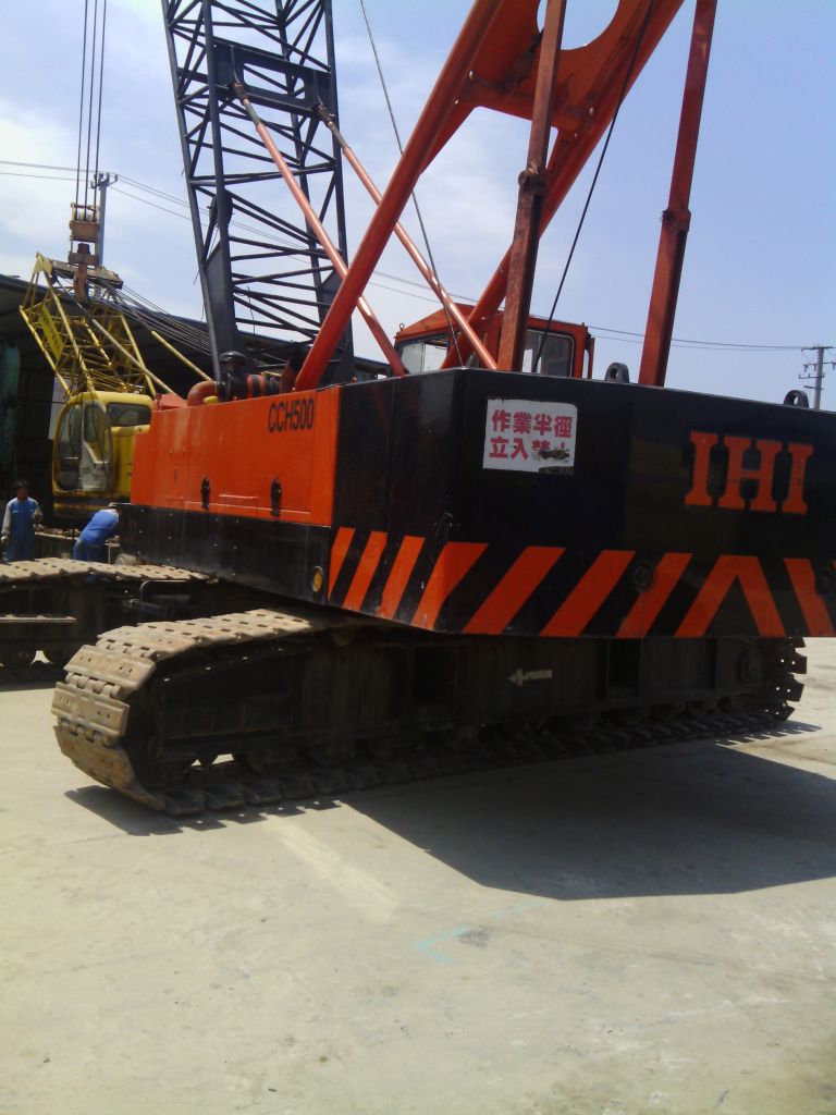 KH180-3 50T hitachi crawler crane