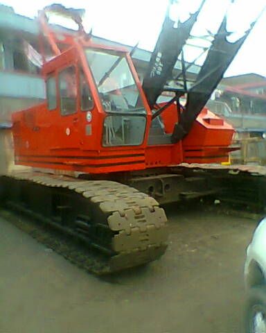 KH180-3 50T hitachi crawler crane