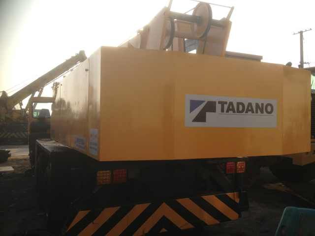 25T Tadano crane mobile cran all terrain crane TG-250E damman