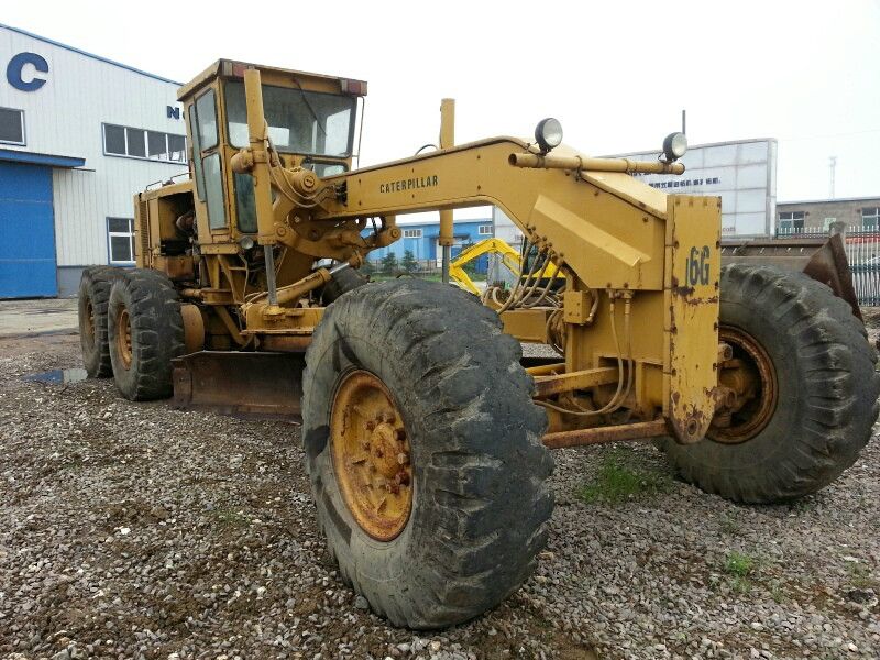 16G cater motor grader used grader G16 dubai.