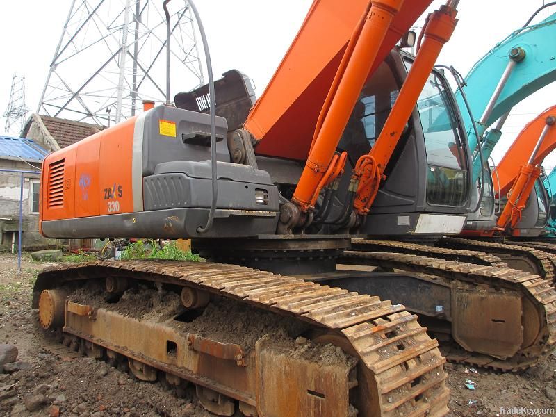 EXCAVATORS used hitachi , komatsu for sale