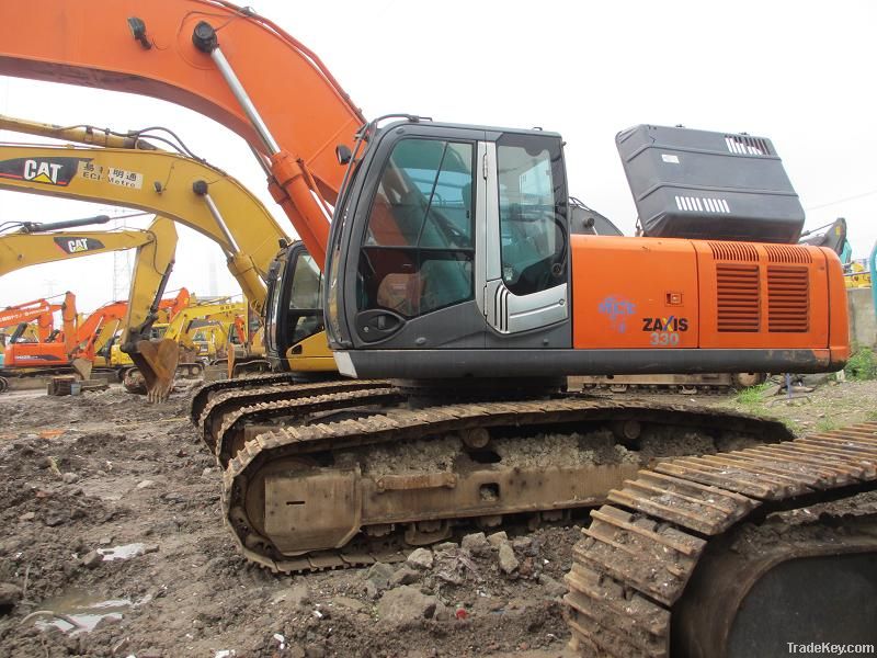 EXCAVATORS used hitachi , komatsu for sale