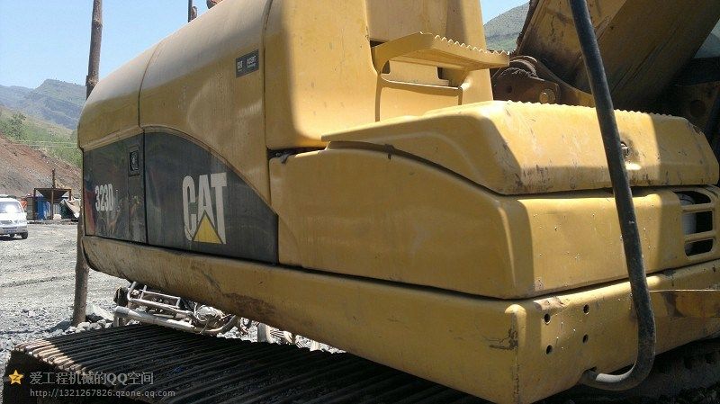 323D used Caterpillarr excavator for sale