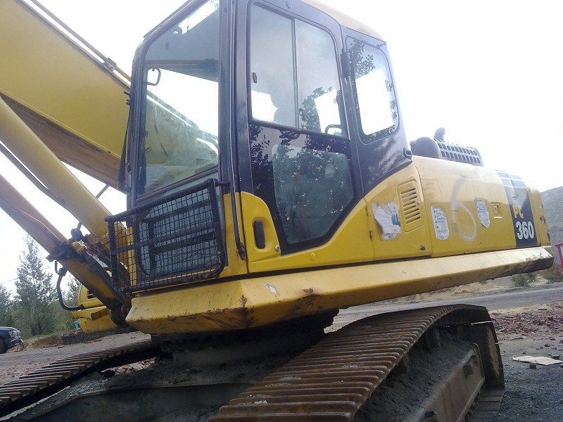 pc360-7 used komatsu excavator 2010