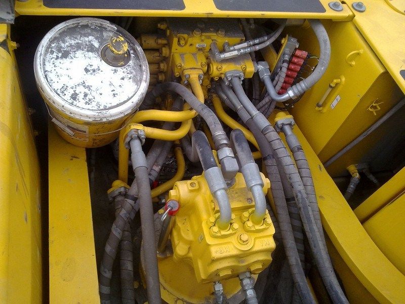 pc360-7 used komatsu excavator 2010