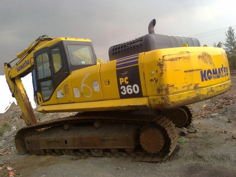 pc360-7 used komatsu excavator 2010