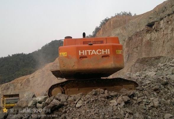 ZX470-3 used excavator hitachi  