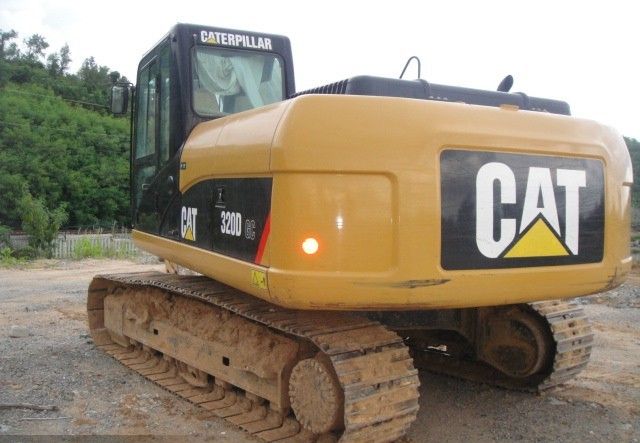 330D used caterpillarr track excavator