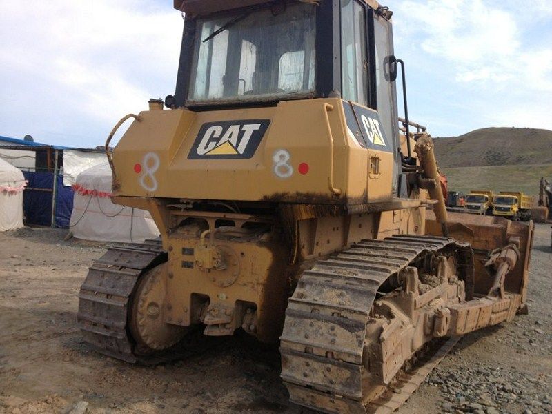 caterpiller used bulldozer D7G-II