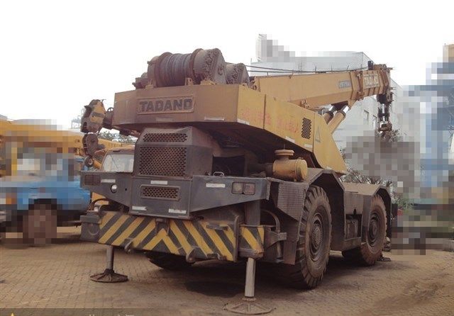 40T Rough Terrain Crane TADANO japan crane