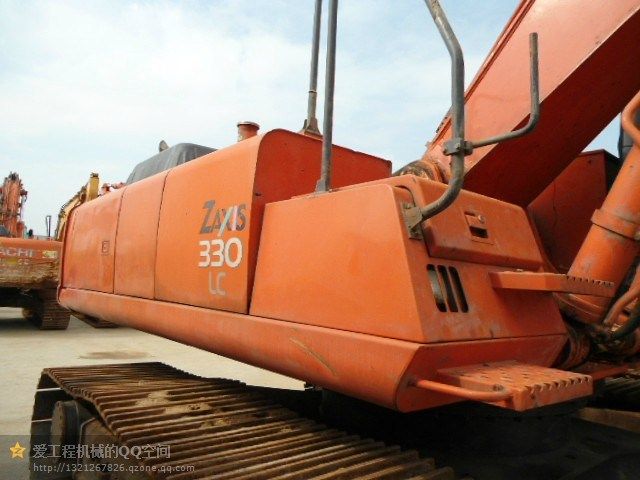 ZX330 used hitachi excavator for sale japan 