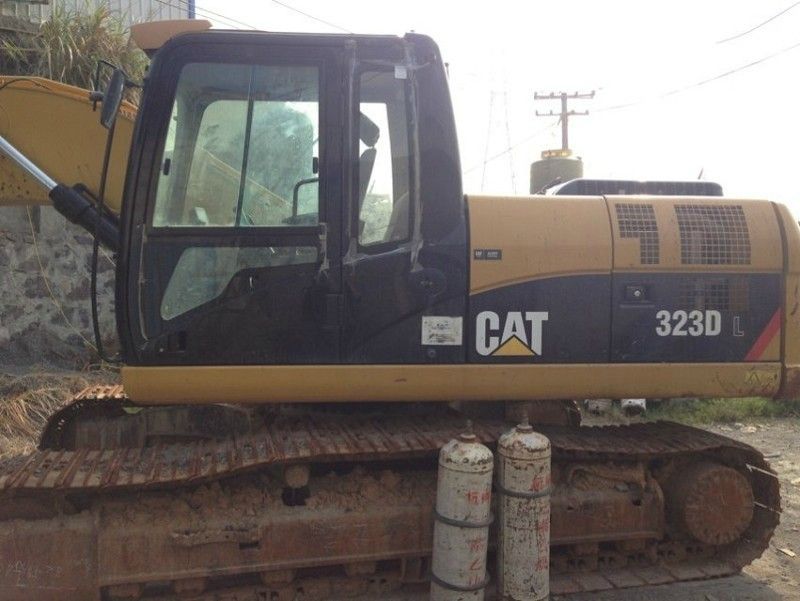 323D ccaterppilar excavator for sale in dubai used