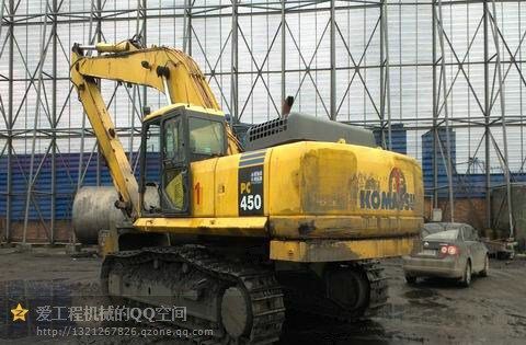 pc450-7 used komatsu excavator for sale japan hammer