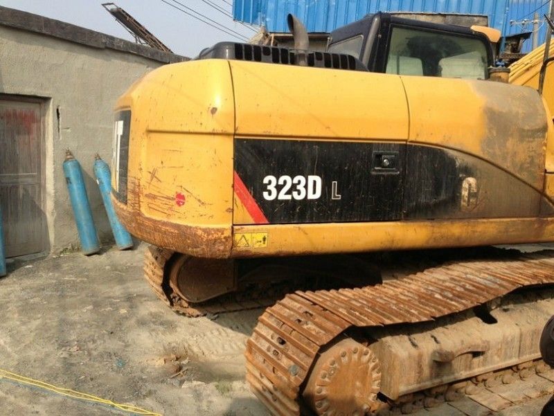 323D ccaterppilar excavator for sale in dubai used