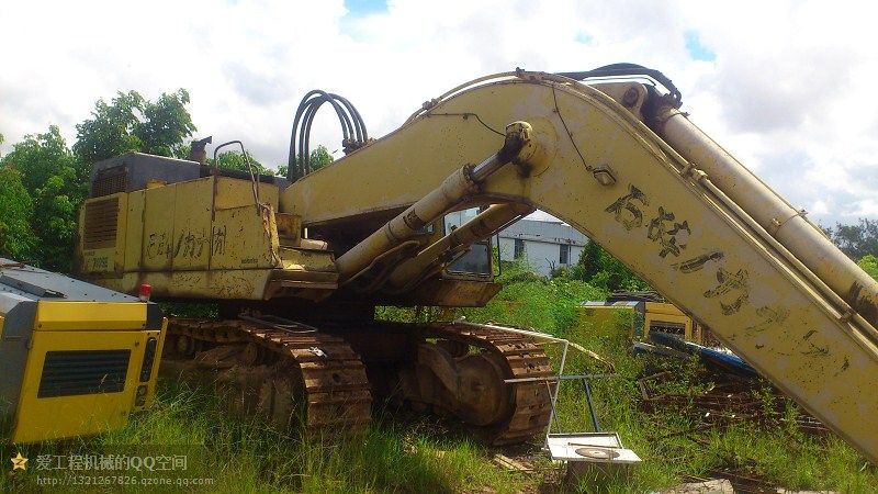 pc710-5 used komatsu excavator for sale japan hammer