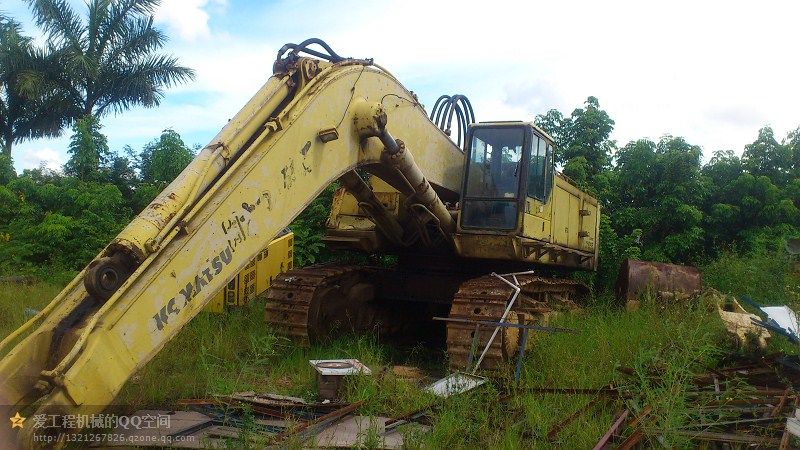 pc710-5 used komatsu excavator for sale japan hammer