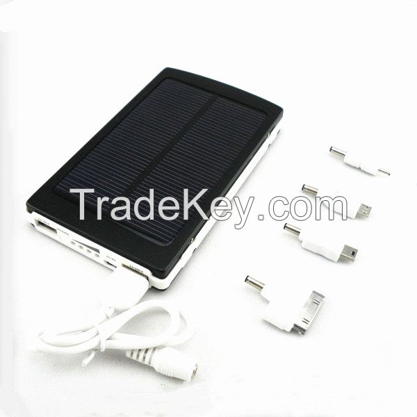 large capacity 10000mah portable Li-polymer battery charger power bank