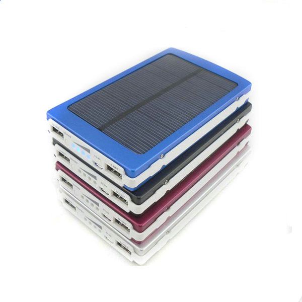 Solar Power bank backup battery charger