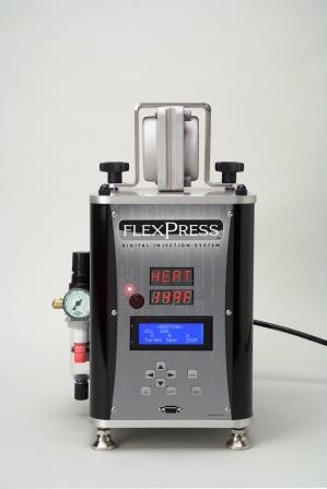 Dental injection press