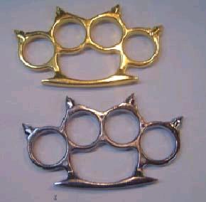 Brass knuckles