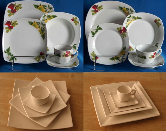 porcelain dinnerware
