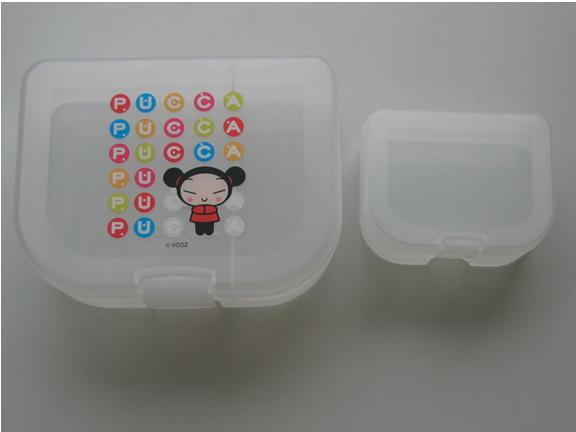 plastic lunch box