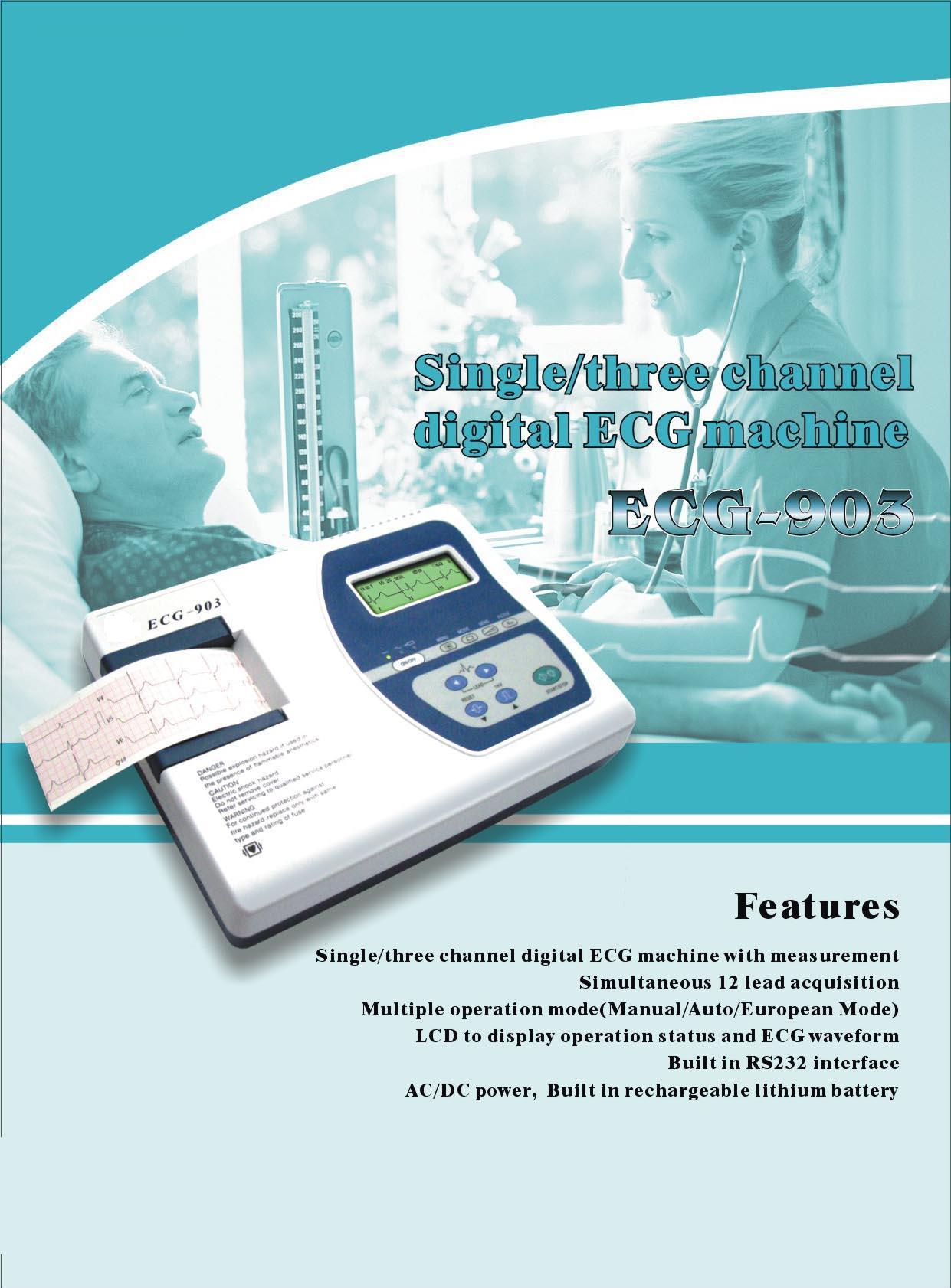 Electrocardiograph