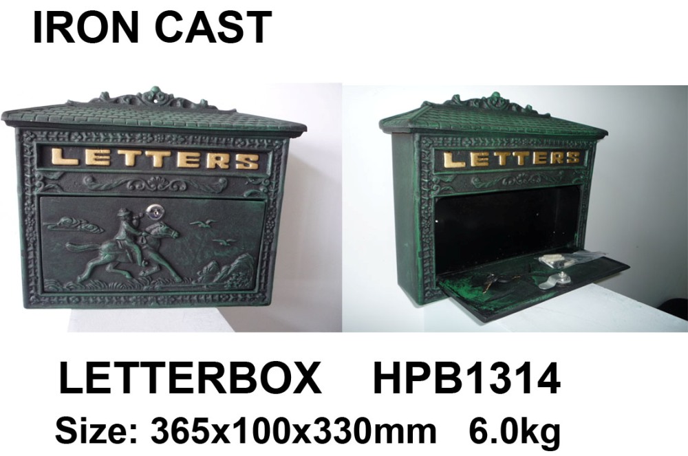 iron cast Letter boxes