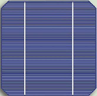 Mono crystalline solar cells 156 x 156 mm