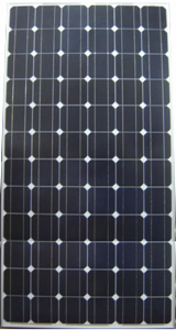 Mono Solar Panel / PV Module (6" Monocrystalline Cell) 255Wp to 270Wp