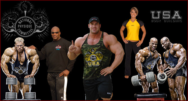 national physique commitee bodybuilding wear